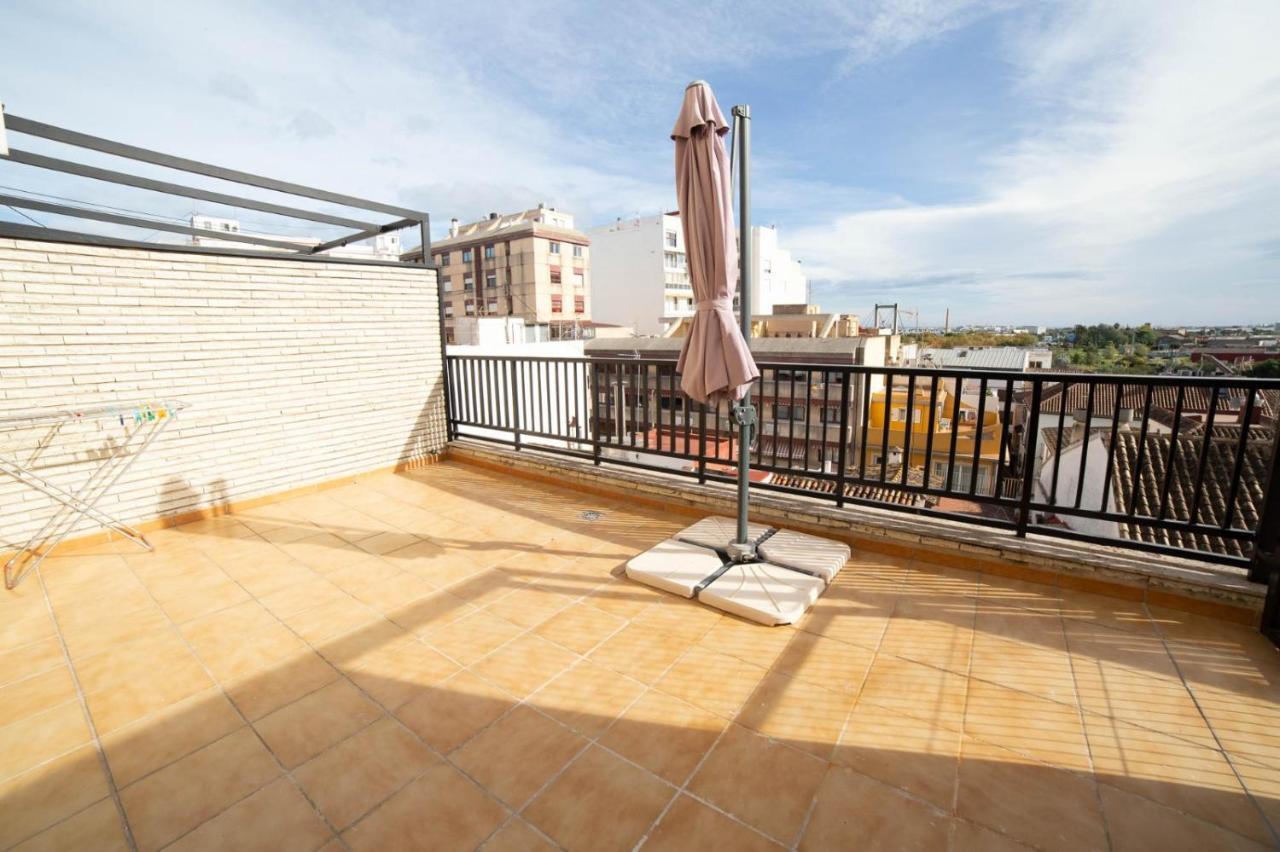 Atico Centro Gandia Apartment Exterior photo